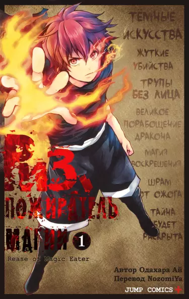 Постер Риз — пожиратель магии