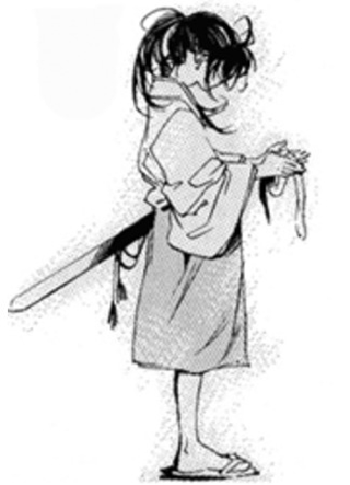 Змейка и мальчик