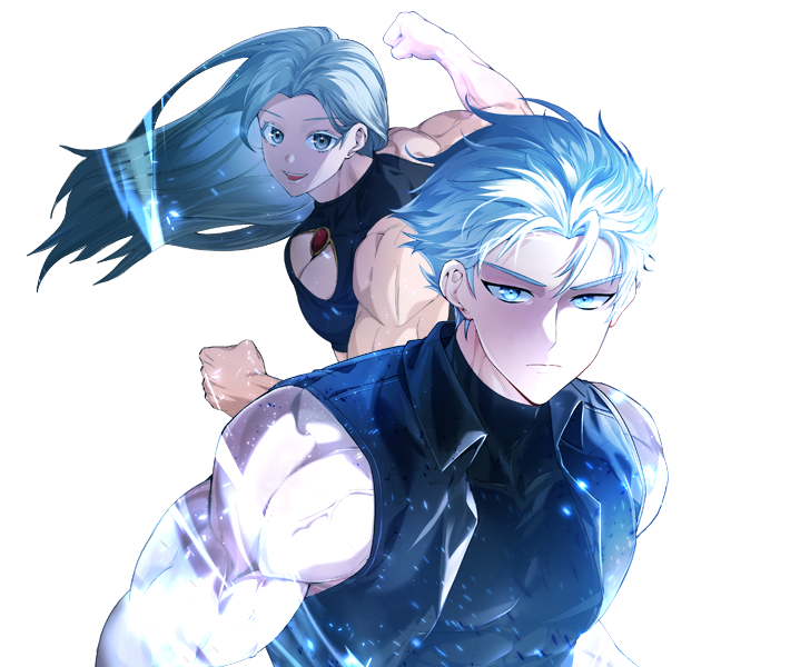 Персонаж из Второстепенный Герой Слишком Силен