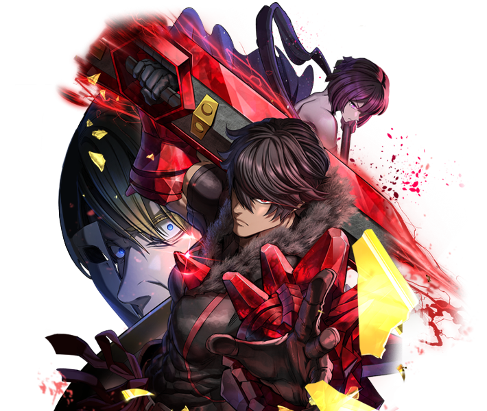 Персонаж из Король меча