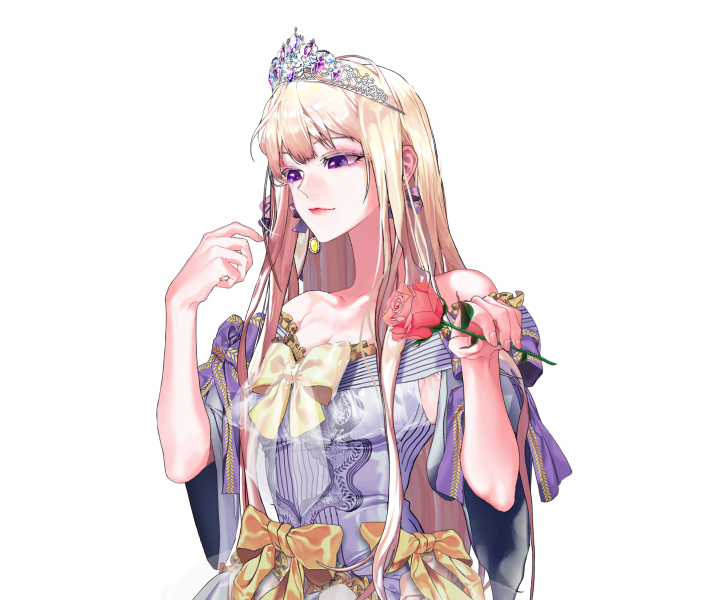 Персонаж из Момент, когда злодейка полюбила