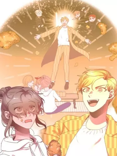 Постер Кафе "острая курочка"