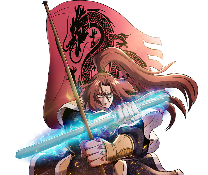 Персонаж из Символ воина