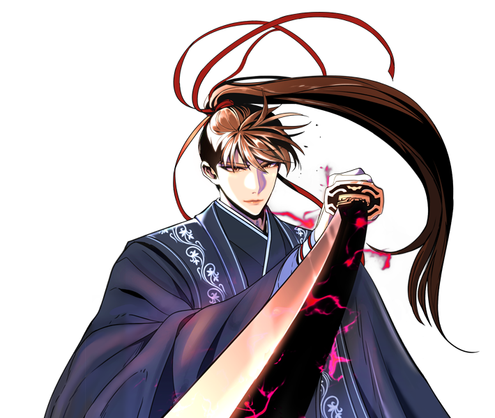 Персонаж из Небесный демон перевернул мир с ног на голову