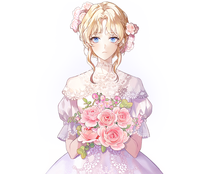 Персонаж из Элегантный бунт герцогини Меклен