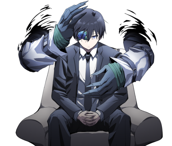 Персонаж из Пейсмейкер