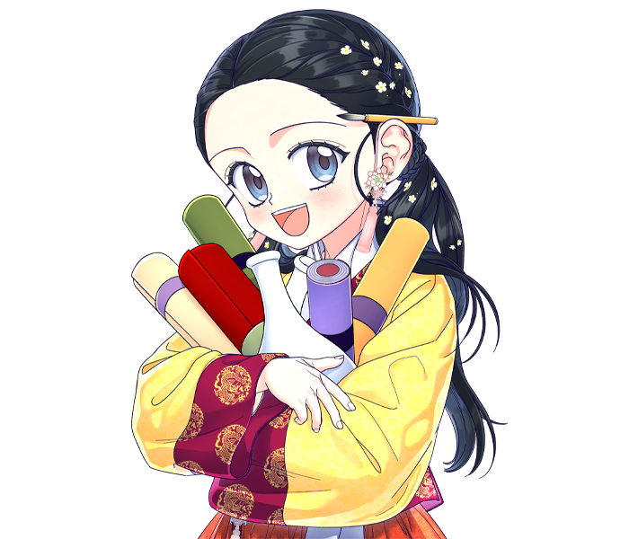 Персонаж из Тень луны