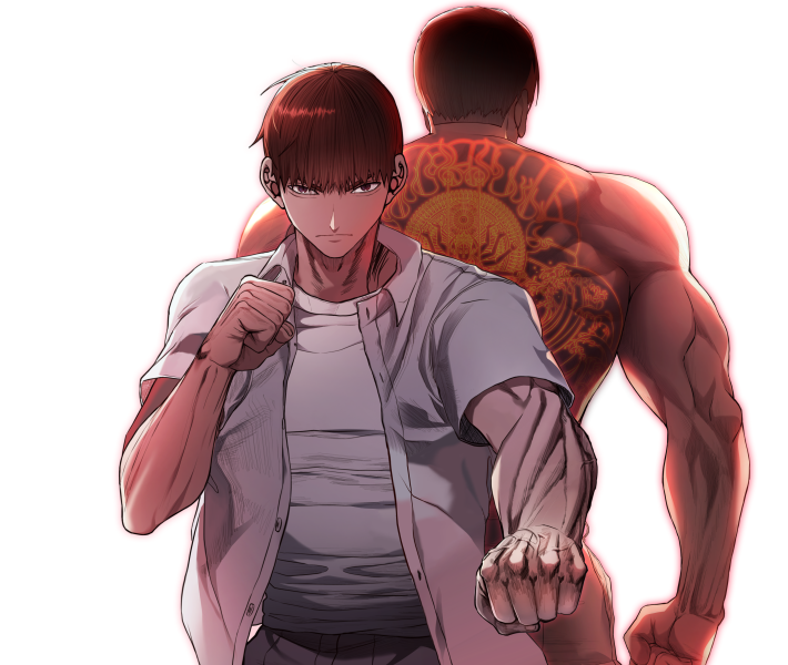 Персонаж из Регрессия босса мафии