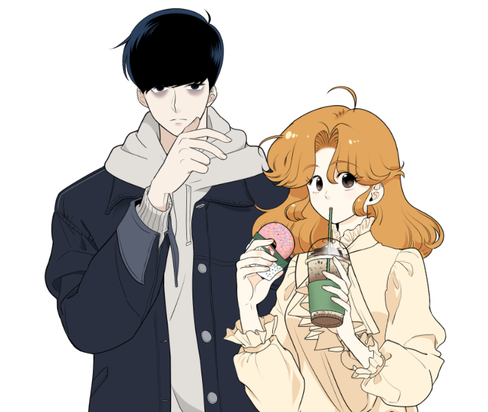 Персонаж из Сладкая и солёный