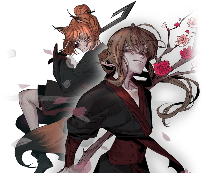 Персонаж из GORAN