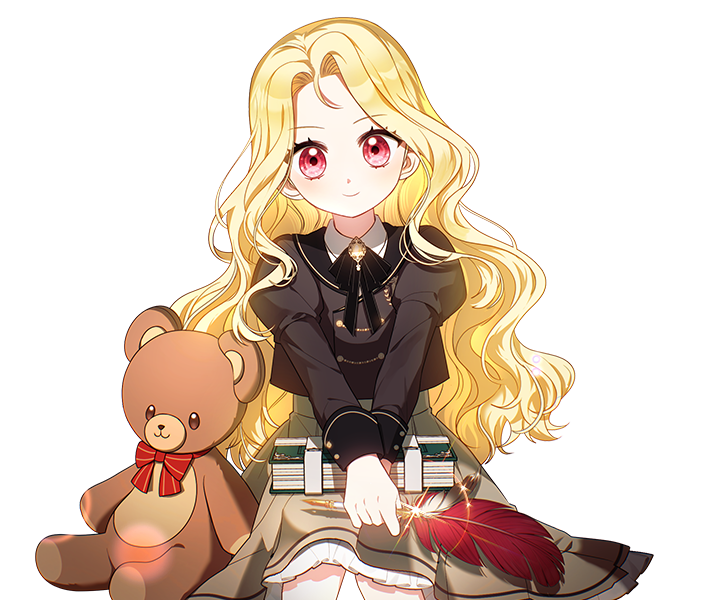 Персонаж из Лишней была я