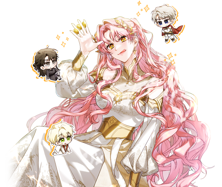 Персонаж из Святая сила покупается за деньги