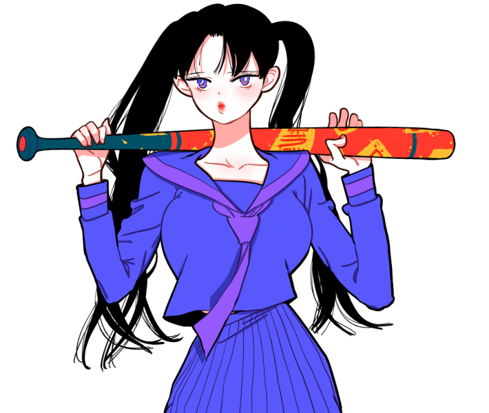 Персонаж из Разбей их, девчонка!