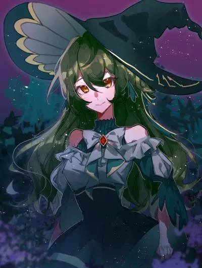 Постер Лес нефритовой птицы