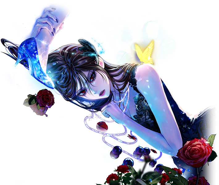 Персонаж из Осколки разбитой хрустальной туфельки