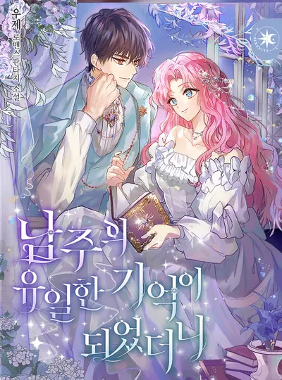 Постер Она стала единственным воспоминанием главного героя