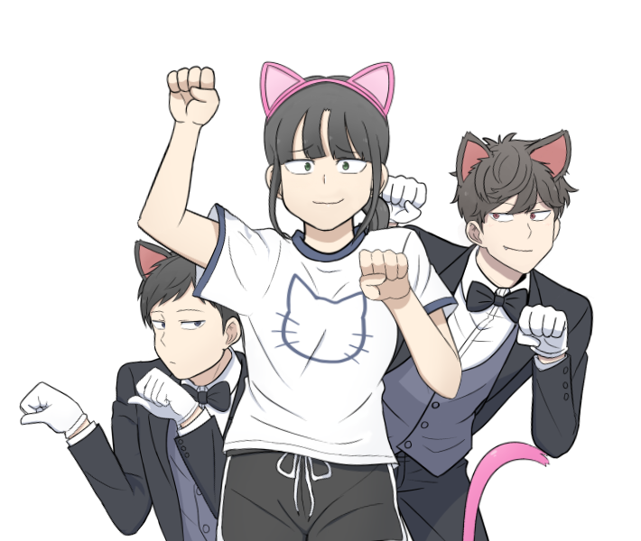 Персонаж из Планета Мяу Мяу Мяу