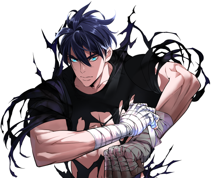 Персонаж из Ранкер, взращённый небесным демоном