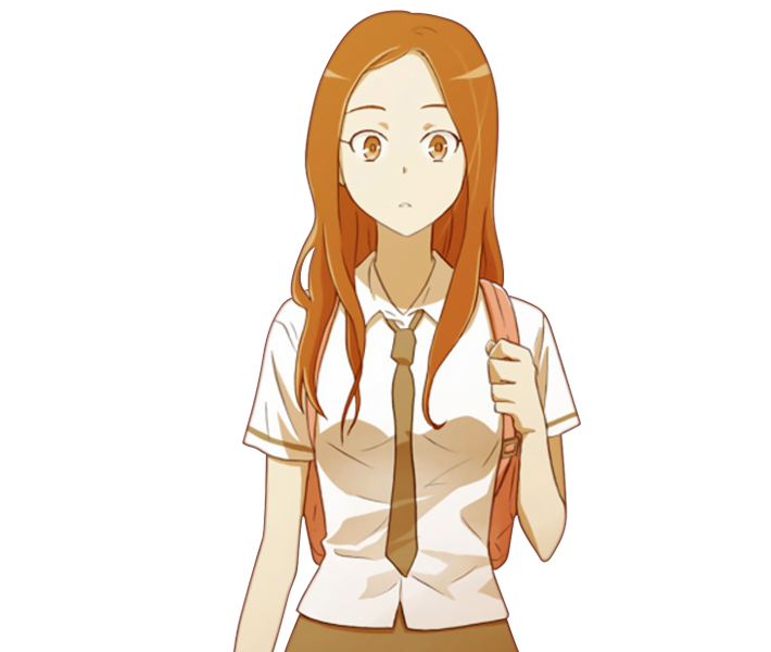 Персонаж из Гауссово размытие