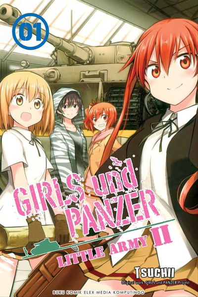 Постер Девушки и танки - Маленькая армия 2