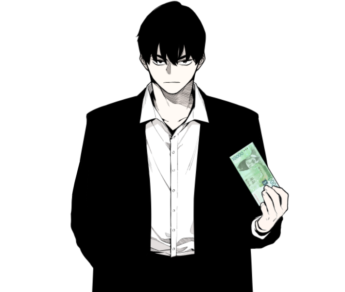 Персонаж из Денежное дерево