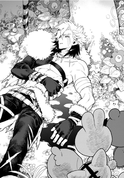 История о человеке-убийце, попадающем в Мир милых животных