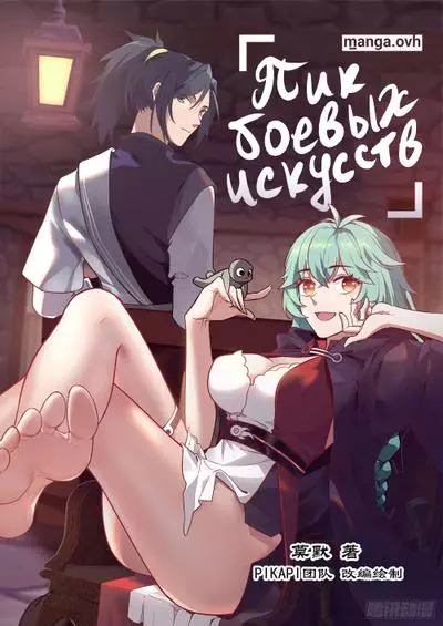 Постер Пик боевых искусств