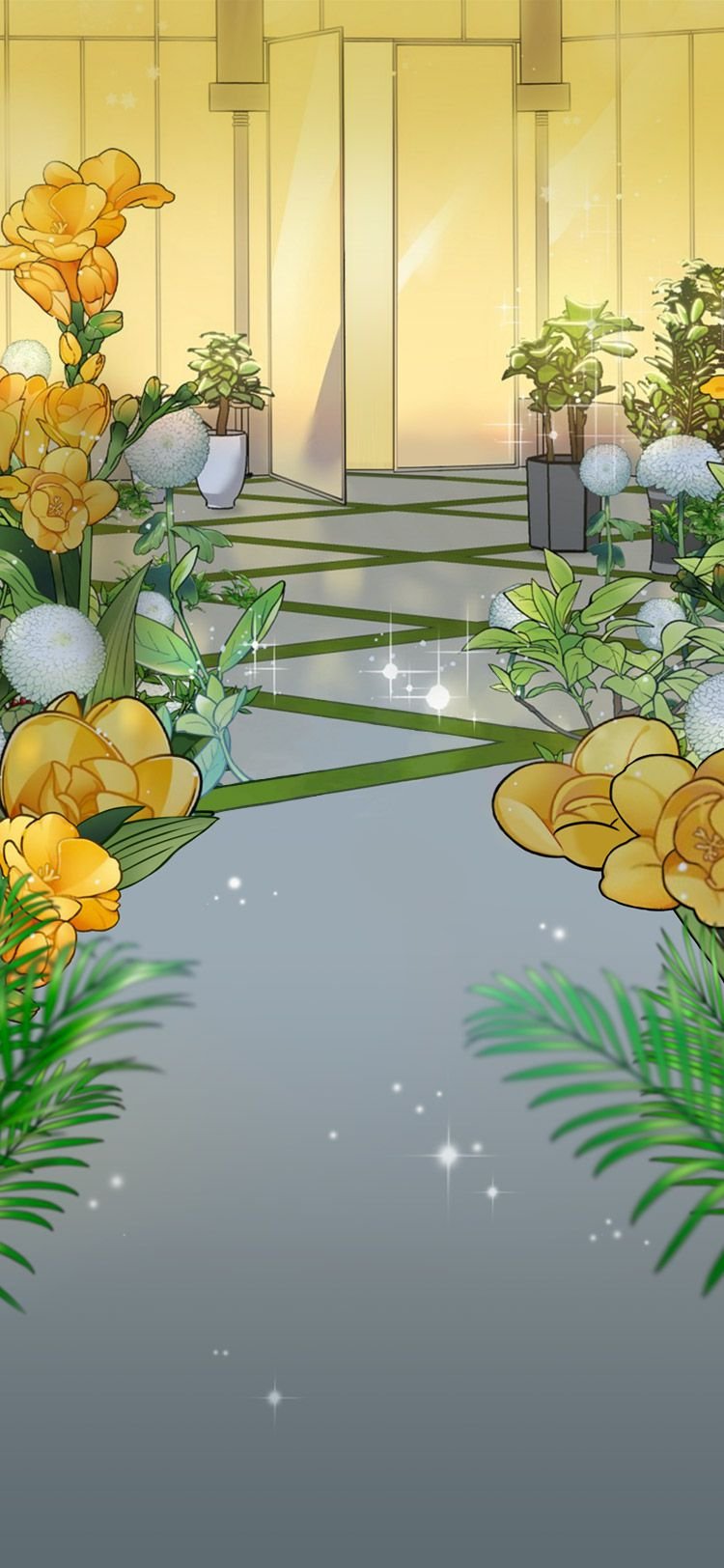 Герцогиня из стеклянной оранжереи