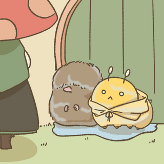 Хачи-сан и его друзья