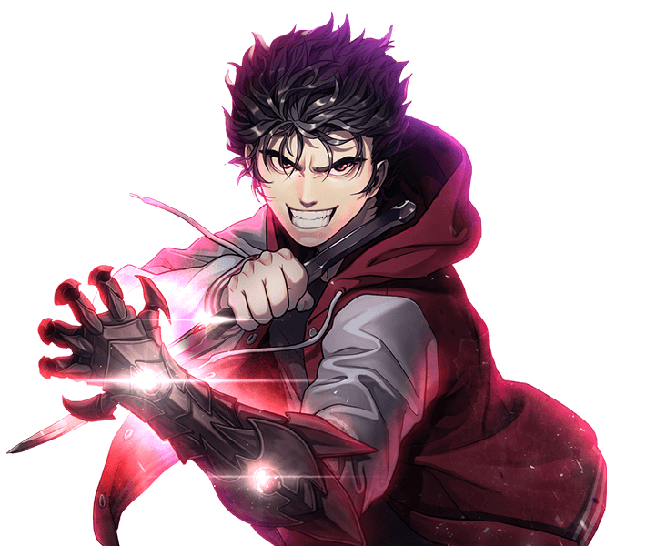 Персонаж из Покорение ада в одиночку!