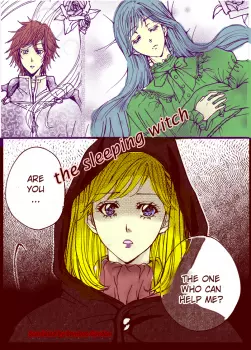 Постер Спящая ведьма