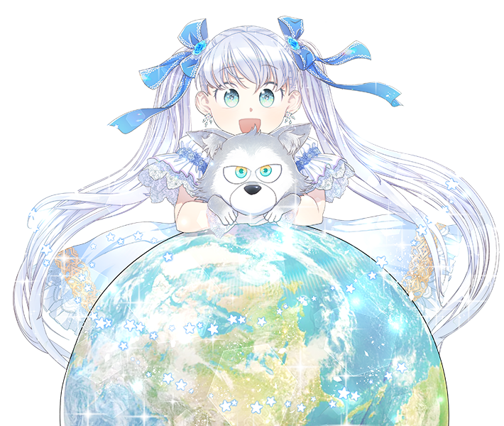 Персонаж из Младшенькая предотвращает разрушение мира