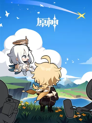 Постер 《Геншинский удар》Ёнкома