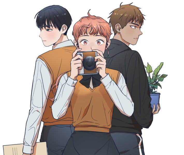 Персонаж из Фотограф Будущего