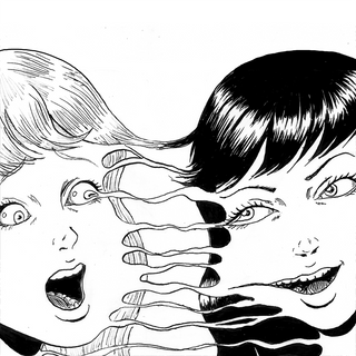 Двухпанельные Жуткие Истории