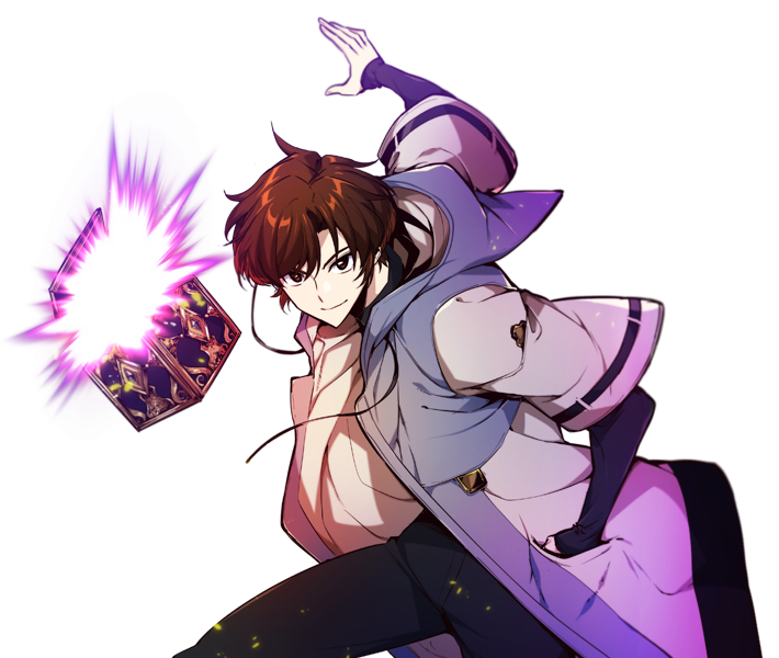 Персонаж из Выживание с инвентарём SSS-Ранга