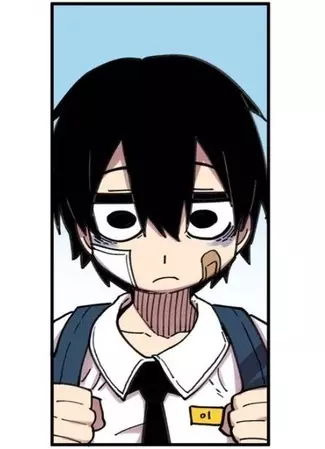 Постер Мальчик-самоубийца