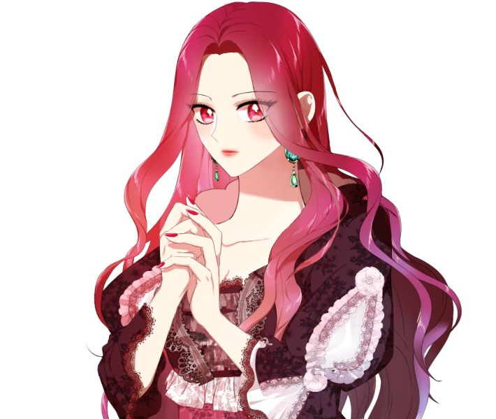 Персонаж из Я стала матерью злодея!