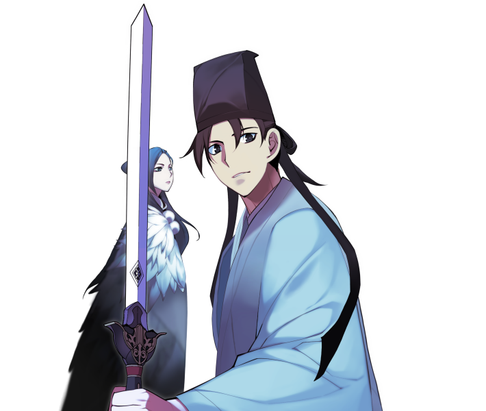 Персонаж из Легенда о мечнике-учёном