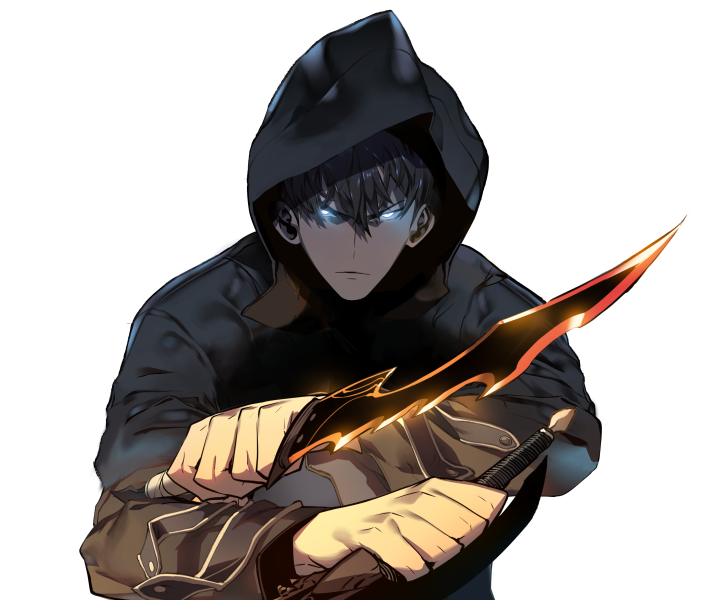 Персонаж из Поднятие уровня в одиночку