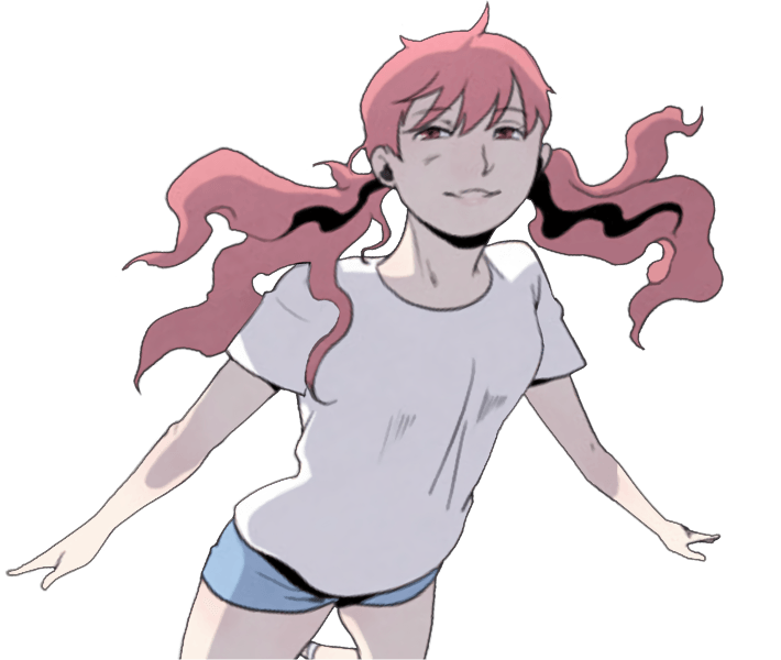 Персонаж из Иcчезающие