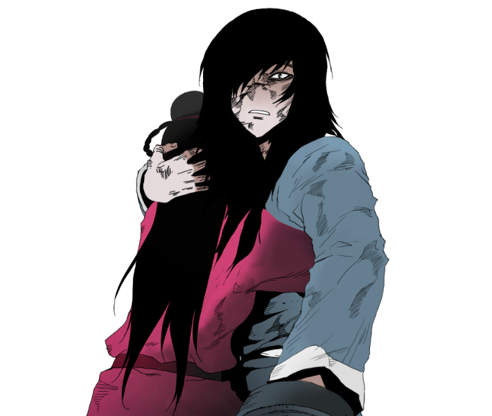 Персонаж из Хромоножка