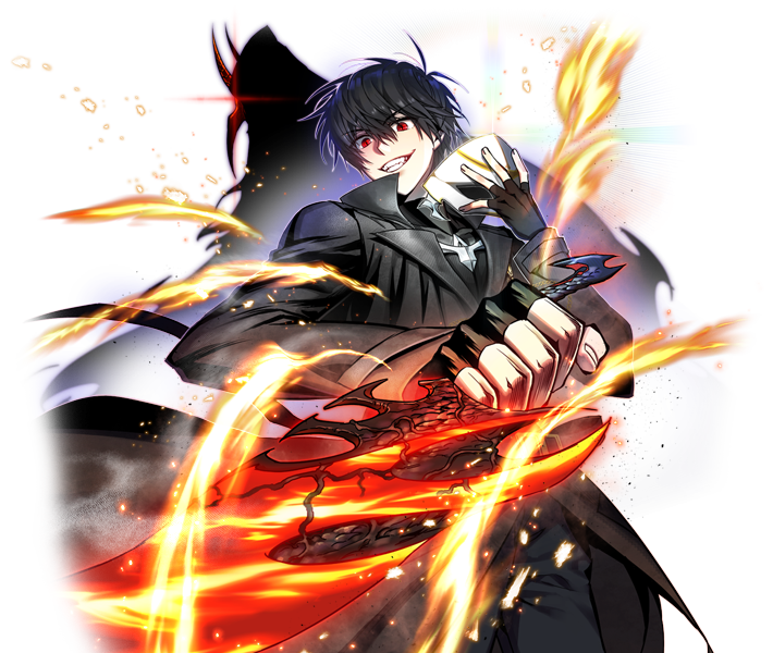 Персонаж из Игрок, который вернулся спустя 10 000 лет