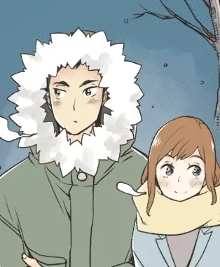 Постер Когда зима приходит на полустанок