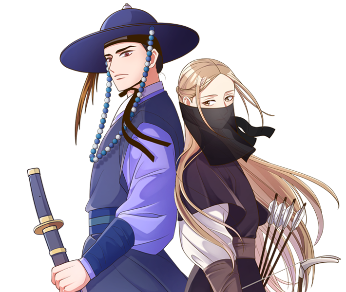 Персонаж из Цветы, распускающиеся по ночам