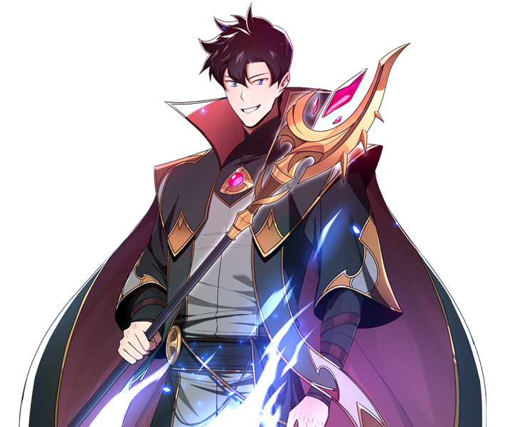 Персонаж из Великий маг в прямом эфире