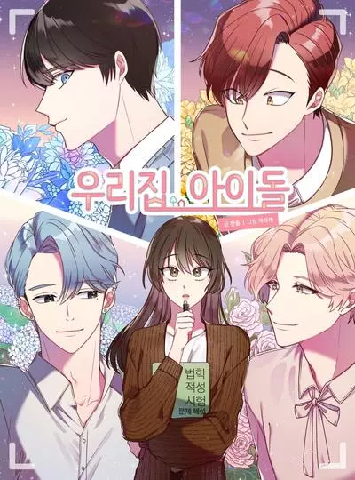 Постер Айдолы из моего дома