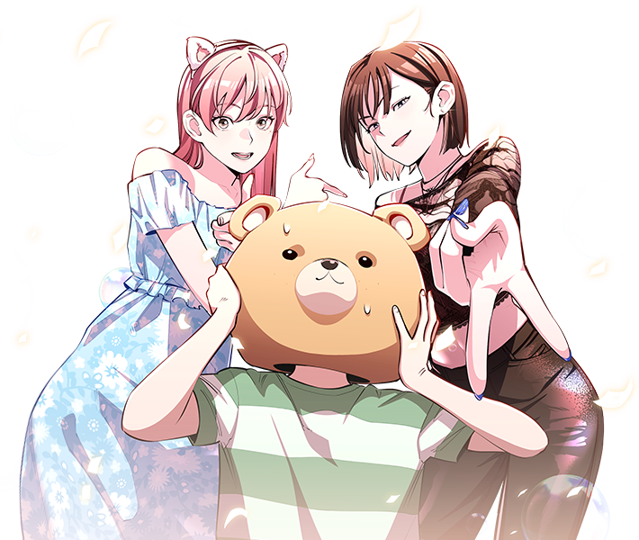 Персонаж из С твоим-то лицом, и есть кто нравится?