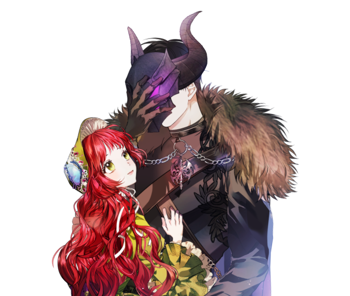 Персонаж из Мой муж скрывается под маской