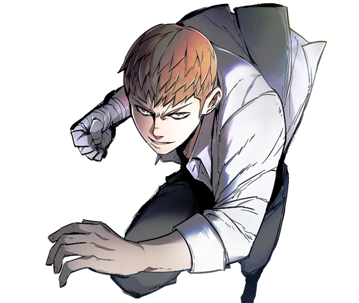 Персонаж из Акула Виверн